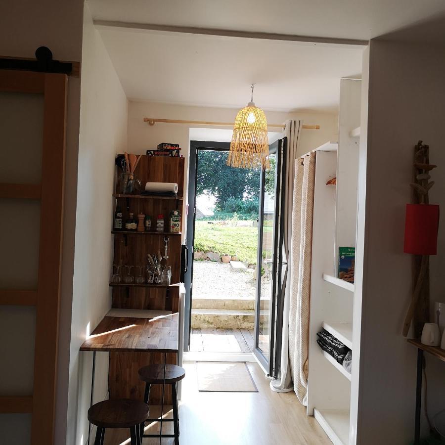 Au Gray Du Temps Suspendu Bed & Breakfast Pleslin-Trigavou ภายนอก รูปภาพ
